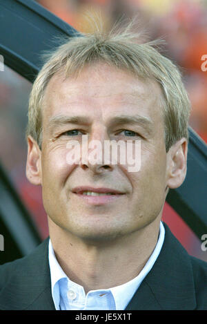 JURGEN KLINSMANN GERMANIA PULLMAN ROTTERDAM OLANDA 17 Agosto 2005 Foto Stock