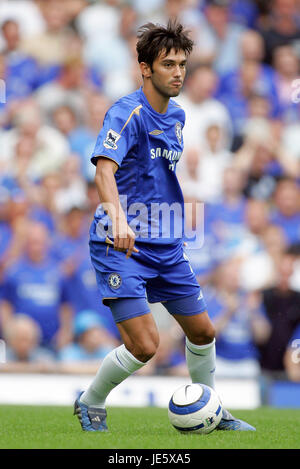 PAULO FERREIRA Chelsea FC STAMFORD BRIDGE CHELSEA Londra Inghilterra 21 Agosto 2005 Foto Stock