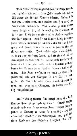 Buesching Volks-Sagen 298 è un volume del "Volks-Sagen", una raccolta di racconti popolari tedeschi. Questo volume specifico registra i miti, le leggende e le storie della tradizione popolare tedesca. Foto Stock