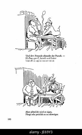 Questa pagina tratta da "Busch Werke", volume 3, presenta un'intricata rappresentazione di opere meccaniche o architettoniche, che mostra l'artigianato dettagliato tipico dell'attenzione della pubblicazione sull'ingegneria e il design. Foto Stock