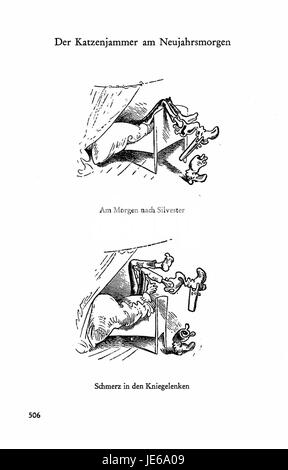 Questa immagine è tratta dalla serie Busch Werke, volume 1, pagina 50, che probabilmente illustra o fa riferimento a contenuti specifici per l'oggetto di questa pubblicazione. Foto Stock