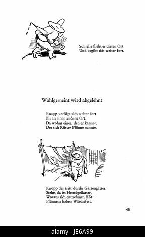 Busch Werke v3 p 043 fa parte di una serie che documenta l’eredità del contributo della famiglia Busch a varie industrie. Questa immagine presenta un riferimento storico della serie, preservando un'eredità nel testo e nella grafica. Foto Stock