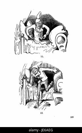 Un'immagine di Busch Werke volume 1, pagina 183, che mostra illustrazioni dettagliate di ingegneria meccanica e macchinari industriali del XIX secolo, che riflettono i primi progressi tecnologici. Foto Stock