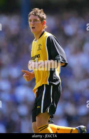 JAMES SCOTT LIVINGSTON FC IBROX STADIUM GLASGOW Scozia 31 Luglio 2005 Foto Stock