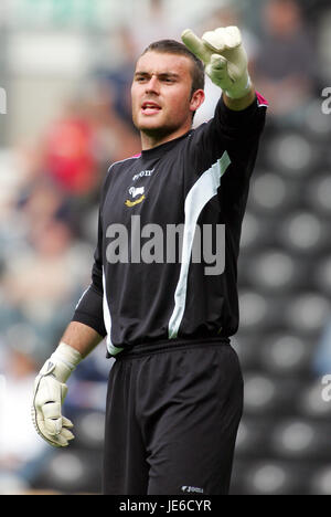 LEE CAMP DERBY COUNTY FC PRIDE PARK Derby Inghilterra 23 Luglio 2005 Foto Stock