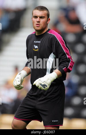 LEE CAMP DERBY COUNTY FC PRIDE PARK Derby Inghilterra 23 Luglio 2005 Foto Stock