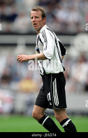 LEE BOWYER Newcastle United FC.ST JAMES PARK NEWCASTLE 23 Luglio 2005 Foto Stock