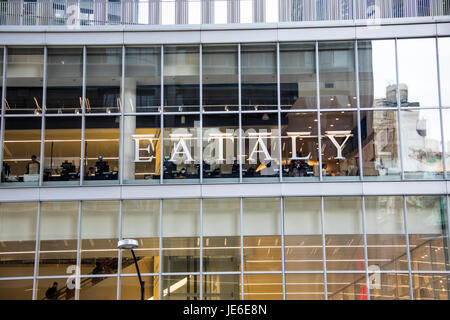 Eataly Marketplace italiani, al World Trade Center di New York City Foto Stock