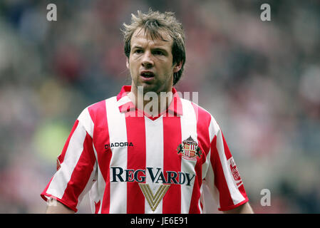 MARCUS STEWART SUNDERLAND FC STADIO DELLA LUCE SUNDERLAND 23 Aprile 2005 Foto Stock