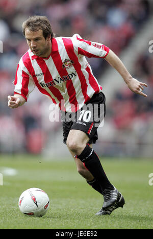 MARCUS STEWART SUNDERLAND FC STADIO DELLA LUCE SUNDERLAND 23 Aprile 2005 Foto Stock