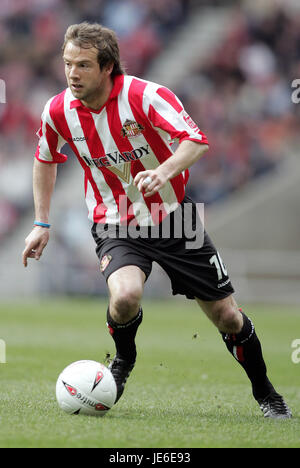 MARCUS STEWART SUNDERLAND FC STADIO DELLA LUCE SUNDERLAND 23 Aprile 2005 Foto Stock