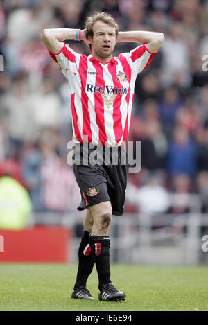 MARCUS STEWART SUNDERLAND FC STADIO DELLA LUCE SUNDERLAND 23 Aprile 2005 Foto Stock