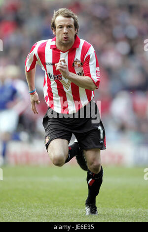 MARCUS STEWART SUNDERLAND FC STADIO DELLA LUCE SUNDERLAND 23 Aprile 2005 Foto Stock