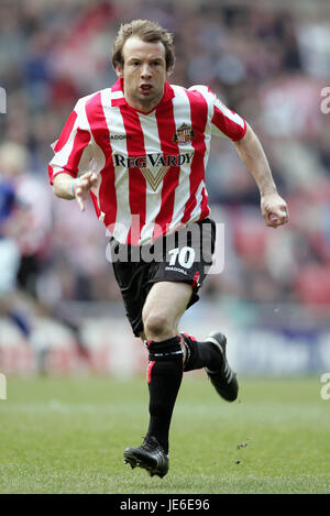 MARCUS STEWART SUNDERLAND FC STADIO DELLA LUCE SUNDERLAND 23 Aprile 2005 Foto Stock