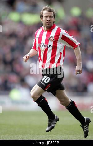 MARCUS STEWART SUNDERLAND FC STADIO DELLA LUCE SUNDERLAND 23 Aprile 2005 Foto Stock