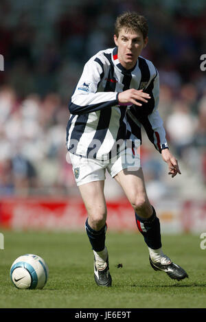 ZOLTAN GERA West Bromwich Albion FC RIVERSIDE STADIUM MIDDLESBROUGH Inghilterra 23 aprile 2005 Foto Stock