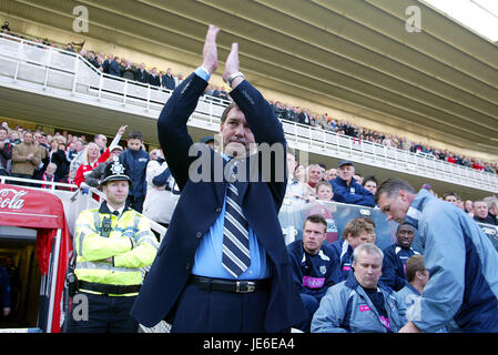 BRYAN ROBSON MIDDLESBROUGH V West Brom Riverside Stadium MIDDLESBROUGH Inghilterra 23 aprile 2005 Foto Stock