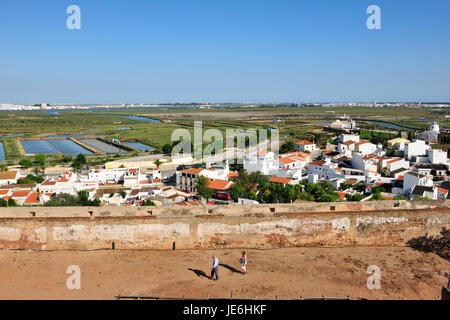 Castro Marim. Algarve Portogallo Foto Stock