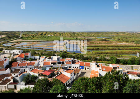 Castro Marim. Algarve Portogallo Foto Stock