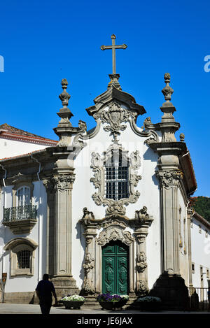 Malheiras cappella. Viana do Castelo, Portogallo Foto Stock