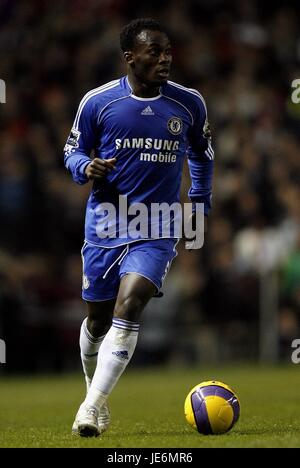 MICHAEL ESSIEN Chelsea FC OLD TRAFFORD Manchester Inghilterra 26 Novembre 2006 Foto Stock