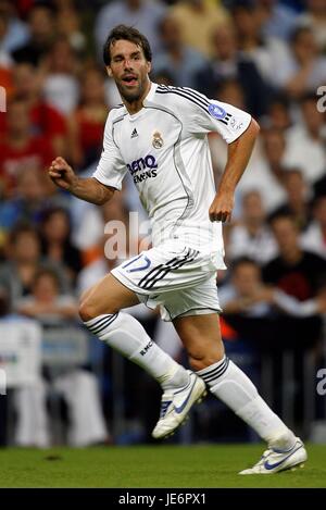 RUUD VAN NISTELROOY REAL MADRID CF IL BERNABEU MADRID Spagna 26 Settembre 2006 Foto Stock