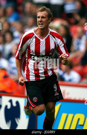 ROB HULSE SHEFFIELD UNITED FC BRAMALL LANE SHEFFIELD INGHILTERRA 16 Settembre 2006 Foto Stock