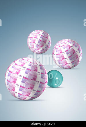 Euro di Boule, Foto Stock