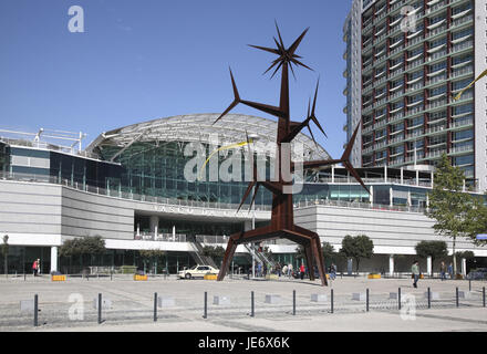 Il Portogallo, Lisbona, centro commerciale "Centro Vasco da Gama", Foto Stock