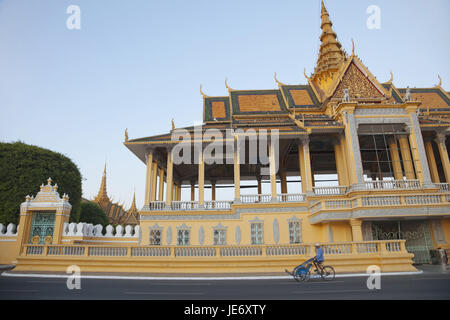 Cambogia, Phnom Penh, King's Palace, Chan Chaya Pavillon, Foto Stock