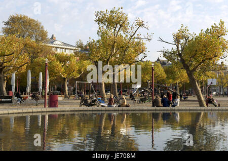 Holland, Paesi Bassi, Amsterdam, museo dello spazio, Foto Stock