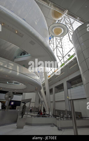 Stati Uniti, America, New York Manhattan, il Museo Americano di Storia Naturale, planetario, Foto Stock