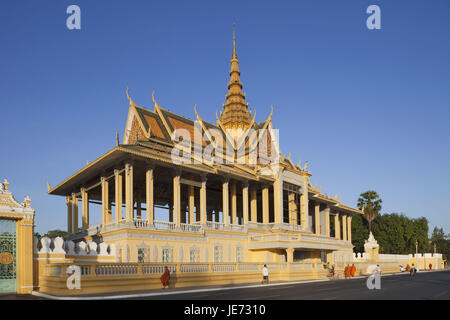 Cambogia, Phnom Penh, King's Palace, Chan Chaya Pavillon, Foto Stock