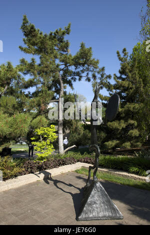 Stati Uniti, America, Washington D.C, Museo Hirshhorn e giardino di sculture, Foto Stock