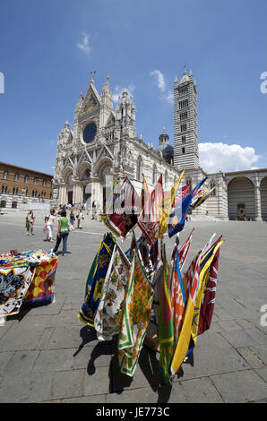 L'Italia, Toscana, la cattedrale di Siena, Foto Stock