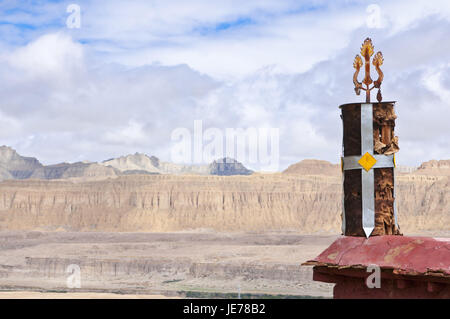 Il regno Guge, Westtibet, Asia Foto Stock