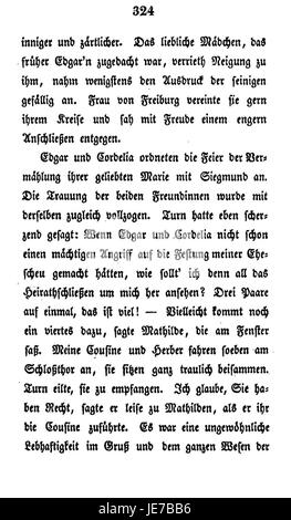 Il "De Cordelia" è un'opera di Wolzogen, incentrata su un tema specifico o su un evento storico. Questa particolare versione riflette lo stile e il significato culturale nella storia dell'arte tedesca. Foto Stock