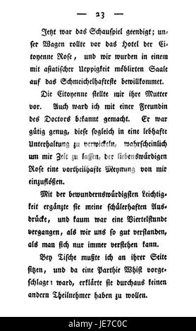 "De 14 Tage in Paris" di Fischer CA è un'opera letteraria incentrata su una visita di 14 giorni a Parigi. Il testo cattura le esperienze culturali, storiche e sociali incontrate durante il viaggio, dando uno sguardo alla vita parigina. Foto Stock