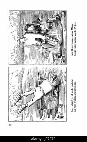 Questa immagine raffigura una pagina di "Busch Werke", un'opera incentrata sull'arte e l'ingegneria dell'azienda Busch. Il volume 1, pagina 286, illustra le competenze tecniche e artistiche coinvolte nella creazione di modelli e macchinari Busch, evidenziando il contributo dell'azienda al design industriale. Foto Stock