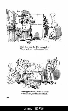 Un'immagine tratta da Busch Werke volume 2, pagina 164, che mostra progetti di ingegneria storica e diagrammi di macchinari, contribuendo ai progressi tecnologici dell'era industriale. Foto Stock