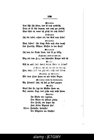 Le opere raccolte di Clemens Brentano, volume vi, pubblicato nel 170, evidenziano gli scritti dell'autore tedesco. Noto per i suoi contributi al Romanticismo tedesco, le opere di Brentano comprendono poesia, prosa e letteratura popolare. Questo volume fa parte di una serie di raccolte complete della sua opera letteraria. Foto Stock