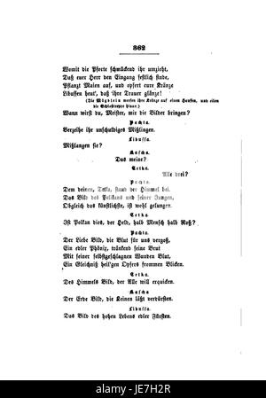 Il volume "Gesammelte Schriften vi" di Clemens Brentano fa parte delle sue opere raccolte, fornendo una visione dei contributi letterari dell'autore tedesco, con poesie, saggi e prosa. Foto Stock
