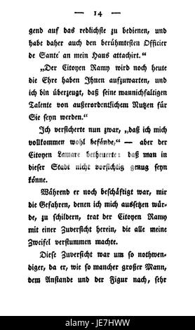"De 14 Tage in Paris" è un libro tedesco di Fischer CA, che descrive una visita di due settimane a Parigi. Il testo riflette le esperienze, le interazioni e le osservazioni dell'autore durante questo periodo nella capitale francese. Foto Stock