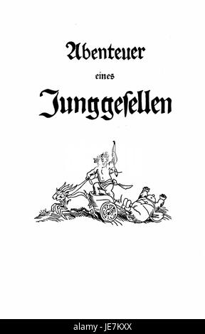 Un'immagine di Busch Werke, volume 3, pagina 005, che mostra le opere artistiche e le illustrazioni tecniche di questa influente pubblicazione tedesca, che mette in evidenza le innovazioni ingegneristiche e di design. Foto Stock