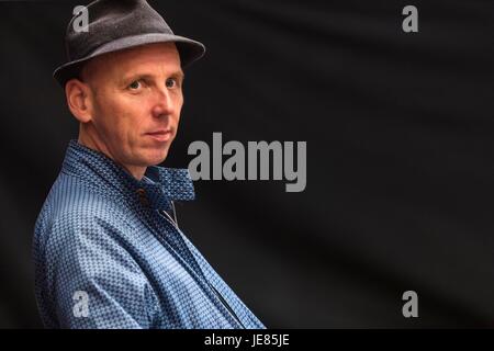 Edinburgh, Regno Unito. Il 23 giugno, 2017. Ewen Bremner appare al Edinburgh International Film Festival di condividere le sue esperienze dell'industria cinematografica con i giovani. Credito: ricca di Dyson/Alamy Live News Foto Stock