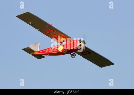 1924 ANEC II a Shuttleworth Foto Stock