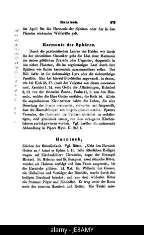 Un'opera di "Christliche Symbolik" di Menzel, esplorando il simbolismo e l'iconografia cristiana. Il pezzo approfondisce i simboli religiosi e i loro significati all'interno della teologia cristiana e dell'arte visiva. Foto Stock