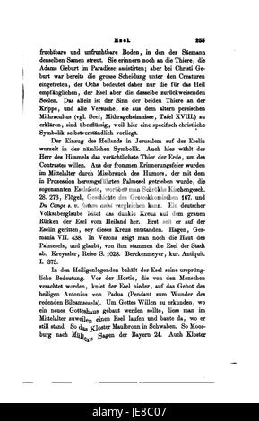 "Christliche Symbolik" di Menzel esplora il simbolismo cristiano nell'arte e nella cultura. Questo lavoro approfondisce l'uso di simboli religiosi in varie forme artistiche, illustrandone i significati e il significato. Foto Stock