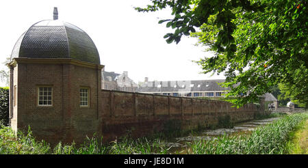 20130923 Kasteel Eerde vanuit het noordoosten Foto Stock