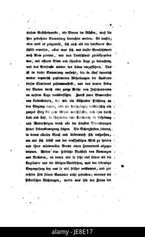 "Altteutsche Volks-Meisterlieder" è una raccolta di antiche canzoni popolari tedesche di Heidelberg, che conservano la musica tradizionale e le forme poetiche significative per il patrimonio culturale tedesco. Foto Stock